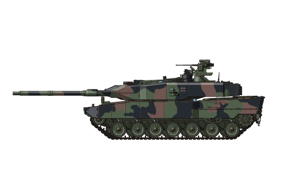 Meng 1/35 Leopard 2A7+ German Main Battle Tank model kit TS-042, image 13