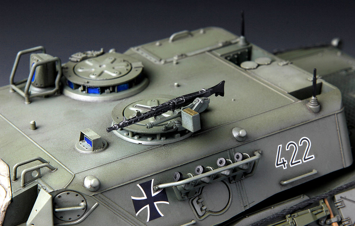Meng 1/35 Leopard 1A3/A4 German Main Battle Tank model kit TS-007, image 8