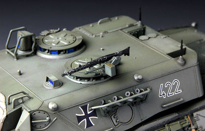 Meng 1/35 Leopard 1A3/A4 German Main Battle Tank model kit TS-007, image 8