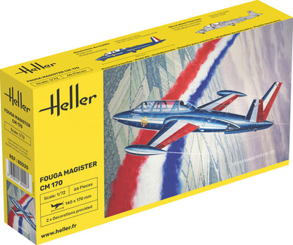 1/72 Heller - Fouga Magister CM 170