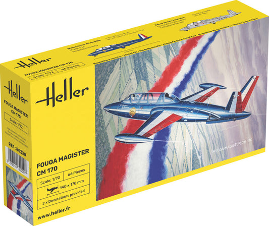 1/72 Heller - Fouga Magister CM 170