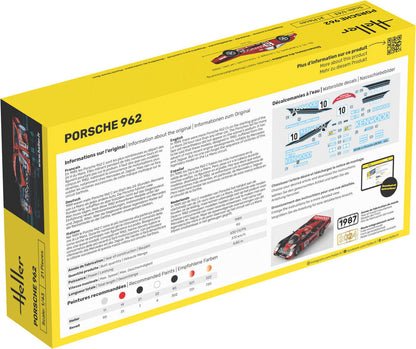 Heller - Porsche 962 80109