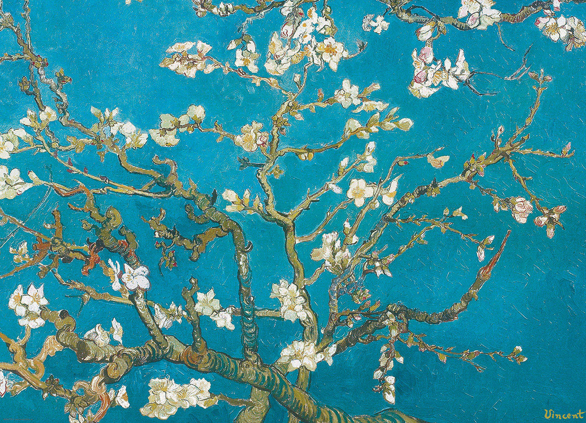 Eurographics Almond Blossom EG60000153 – puzzle image