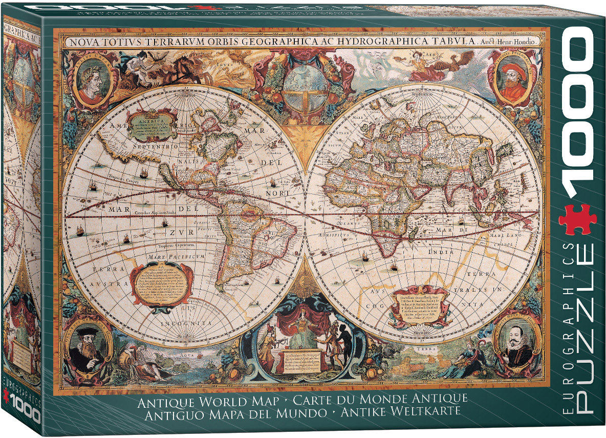 Eurographics Antique World Map EG60001997 – box