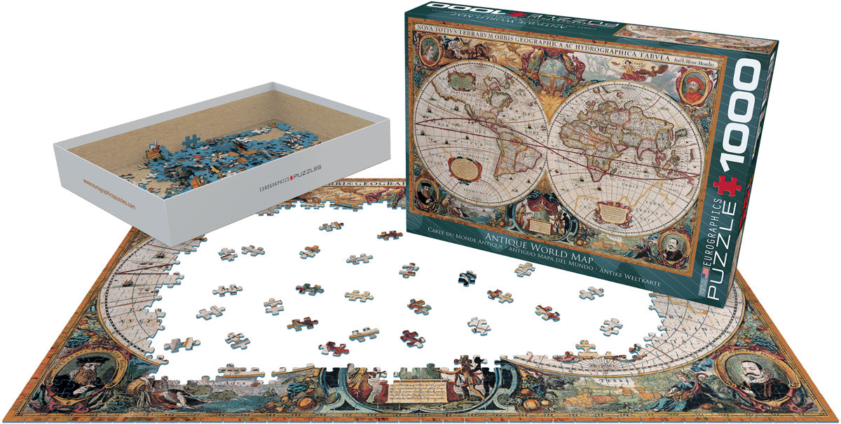 Eurographics Antique World Map EG60001997 – lifestyle