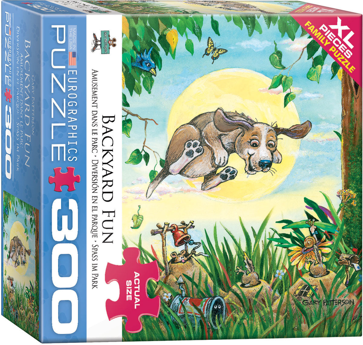 Eurographics Backyard Fun EG83005367 – box