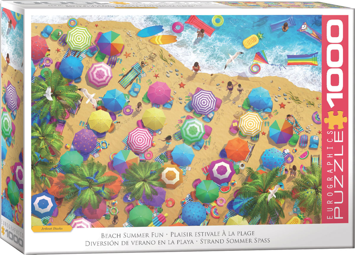 Eurographics Beach Summer Fun EG60005871 – box