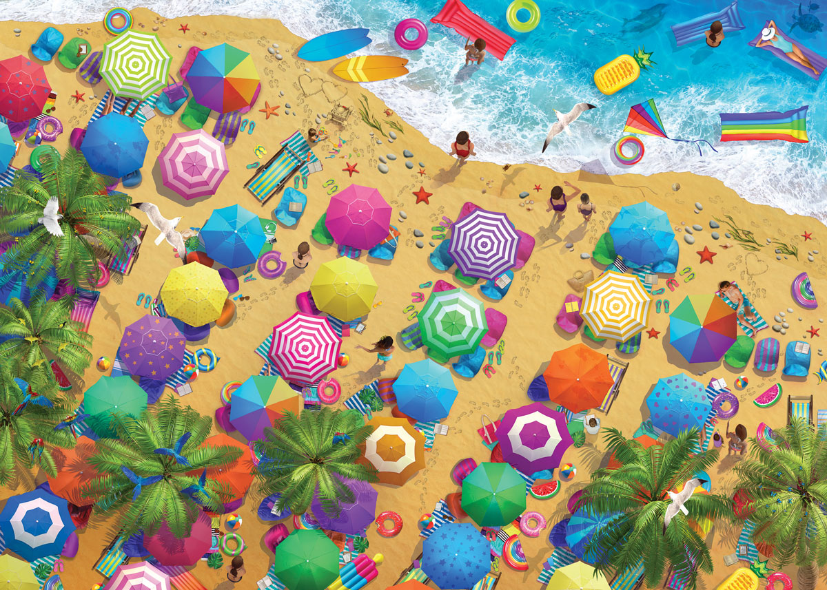 Eurographics Beach Summer Fun EG60005871 – puzzle image