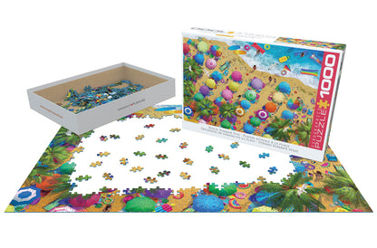 Eurographics Beach Summer Fun EG60005871 – lifestyle