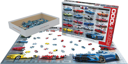 Eurographics Chevrolet The Camaro Evolution EG60000733 – lifestyle