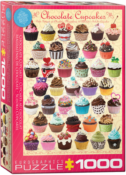 Eurographics Chocolate Cupcakes EG60000587 – box