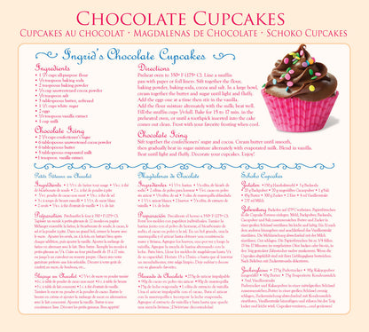 Eurographics Chocolate Cupcakes EG60000587 – detail 2