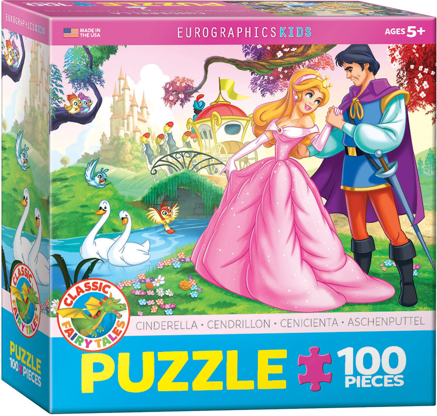 Eurographics Cinderella EG61000730 – box