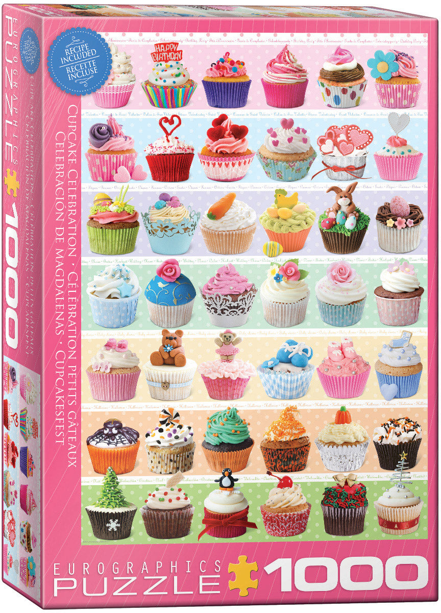 Eurographics Cupcake Celebration EG60000586 – box
