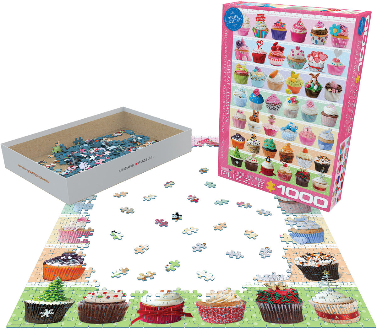 Eurographics Cupcake Celebration EG60000586 – lifestyle