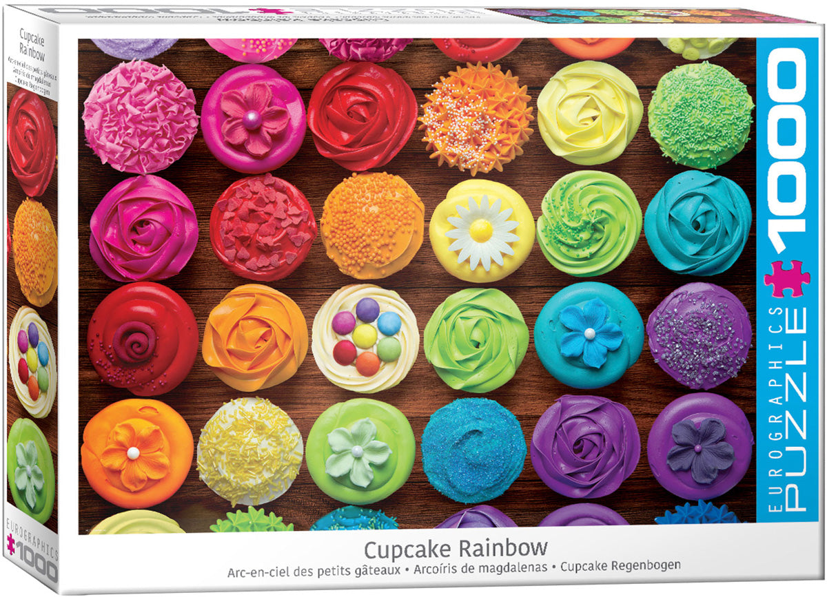 Eurographics Cupcake Rainbow EG60005625 – box