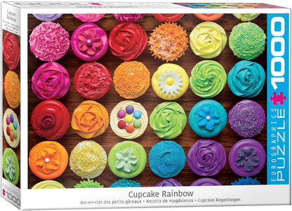 Eurographics Cupcake Rainbow EG60005625 – box