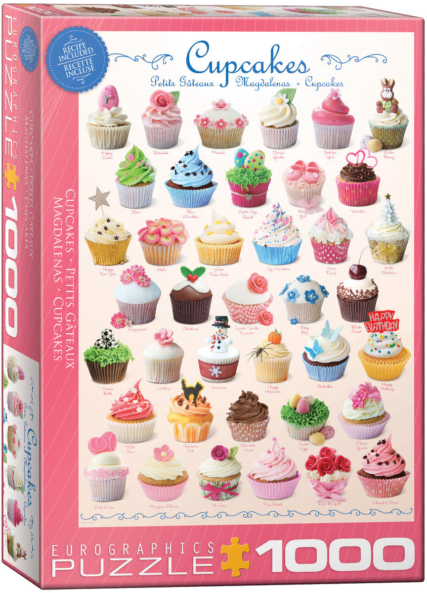 Eurographics Cupcakes EG60000409 – box