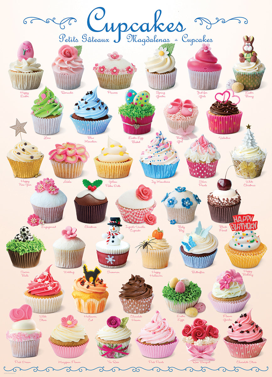Eurographics Cupcakes EG60000409 – detail 3