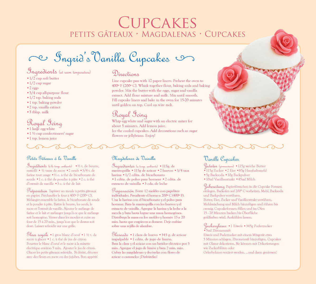 Eurographics Cupcakes EG60000409 – detail 4