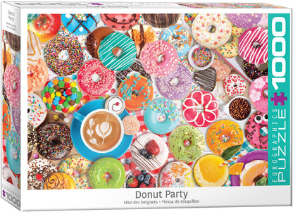 Eurographics Donut Party EG60005602 – box