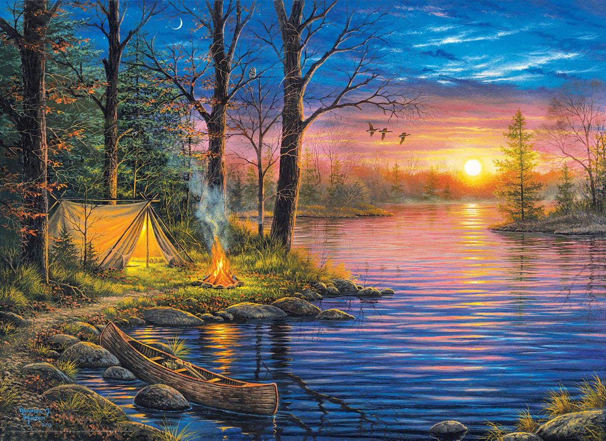 Eurographics Evening Mist EG60000863 – puzzle image