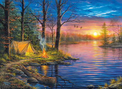 Eurographics Evening Mist EG60000863 – puzzle image