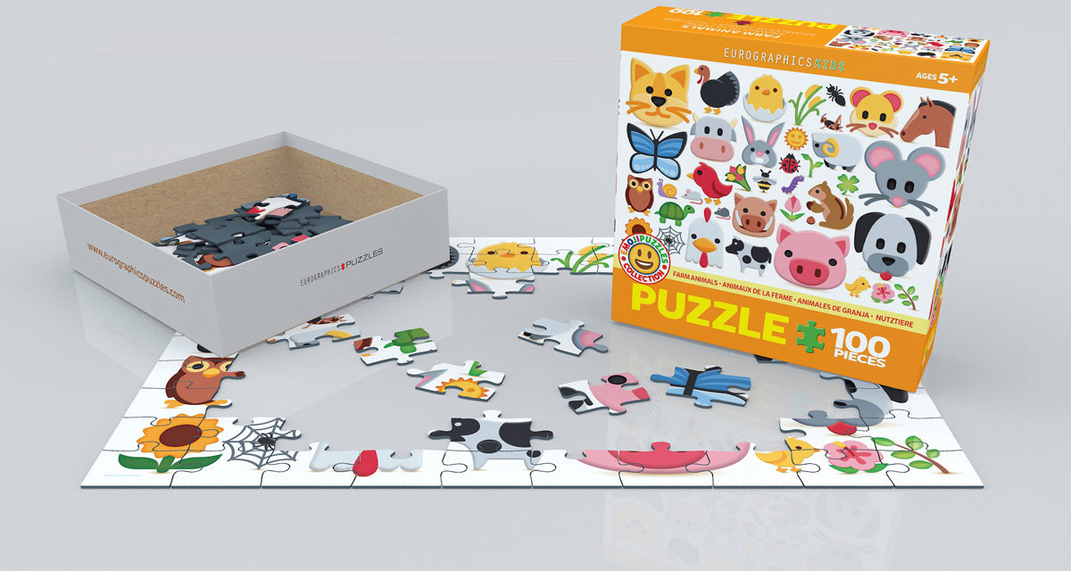 Eurographics Farm Animals - Emojis EG61005379 – lifestyle