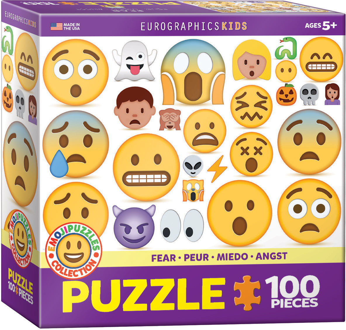 Eurographics Fear EG61000869 – box