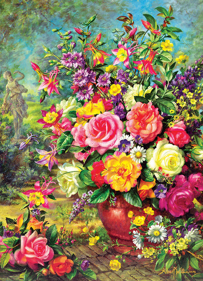 Eurographics Flowers Bouquet EG60005883 – puzzle image