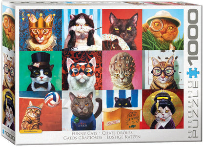 Eurographics Funny Cats EG60005522 – box