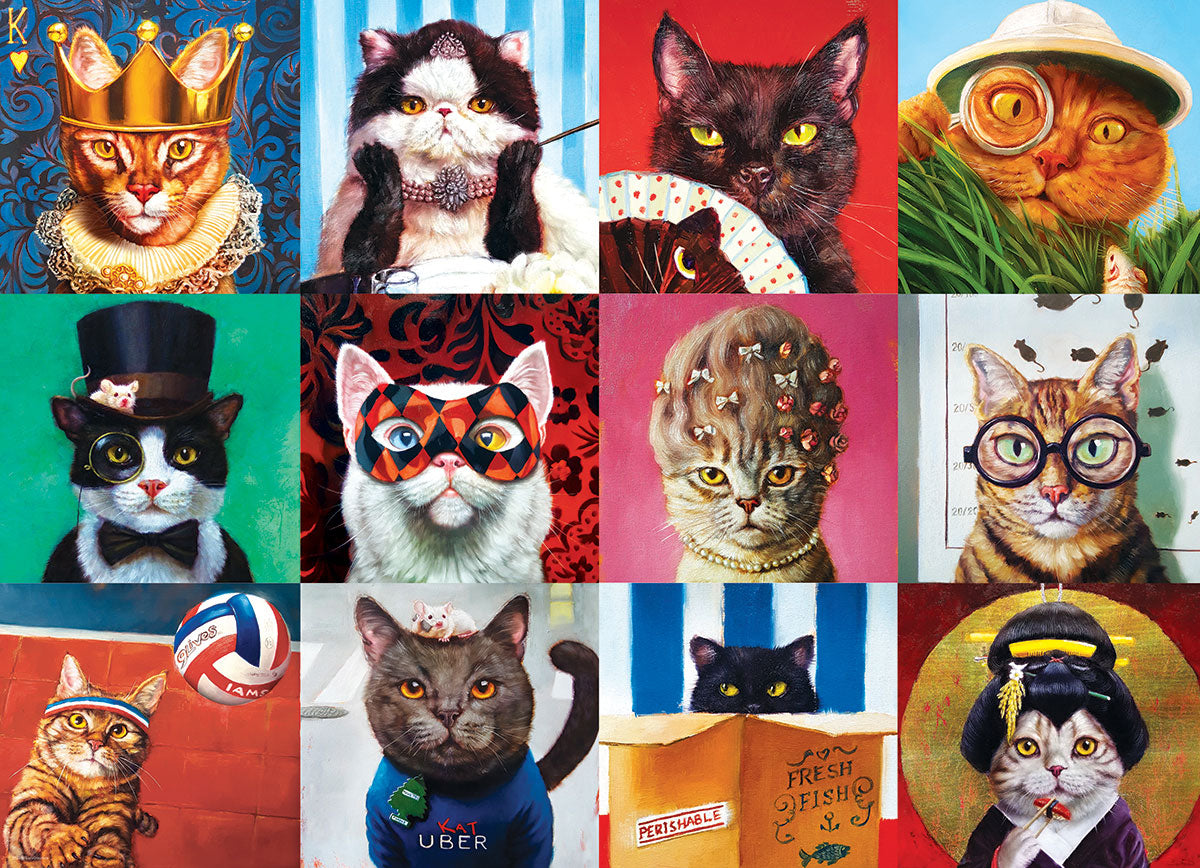 Eurographics Funny Cats EG60005522 – detail 2