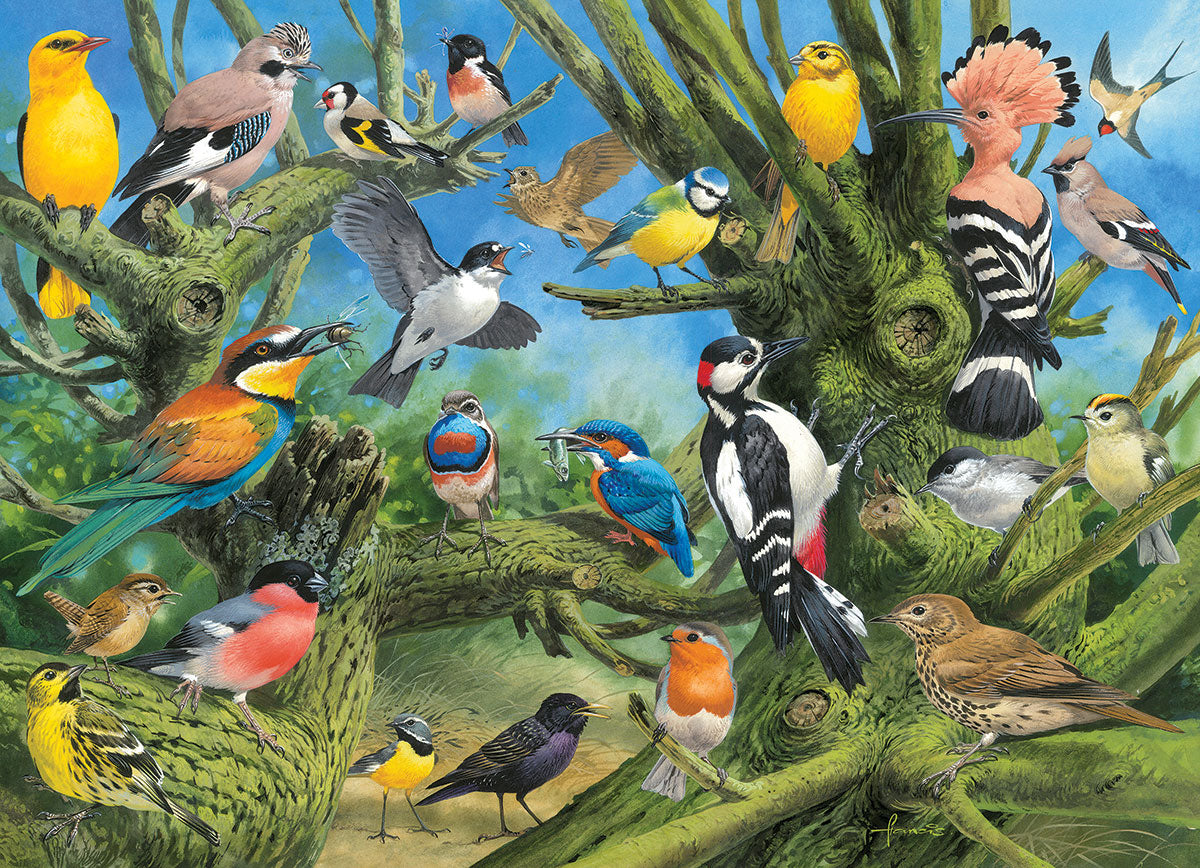 Eurographics Garden Birds EG60000967 – detail 2