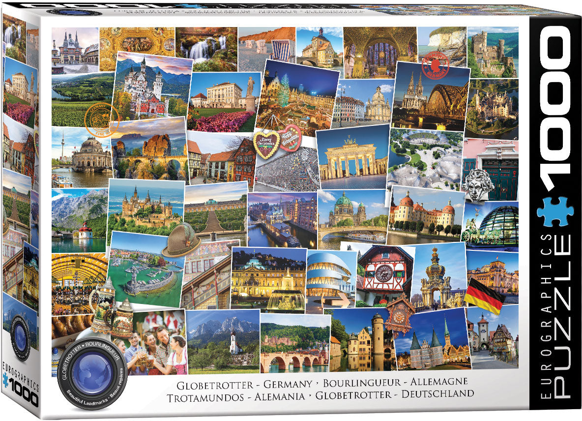 Eurographics Germany - Globetrotter EG60005465 – box