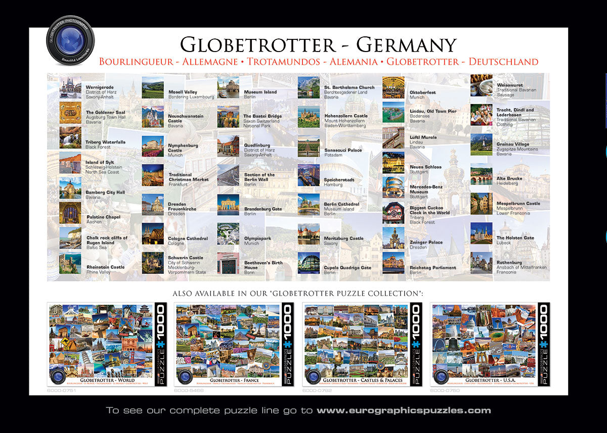 Eurographics Germany - Globetrotter EG60005465 – detail 3