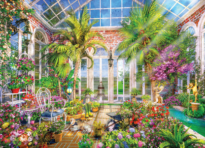 Eurographics Glass Garden EG60005870 – puzzle image