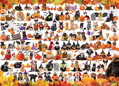 Eurographics Halloween Pets EG60005416 – puzzle image