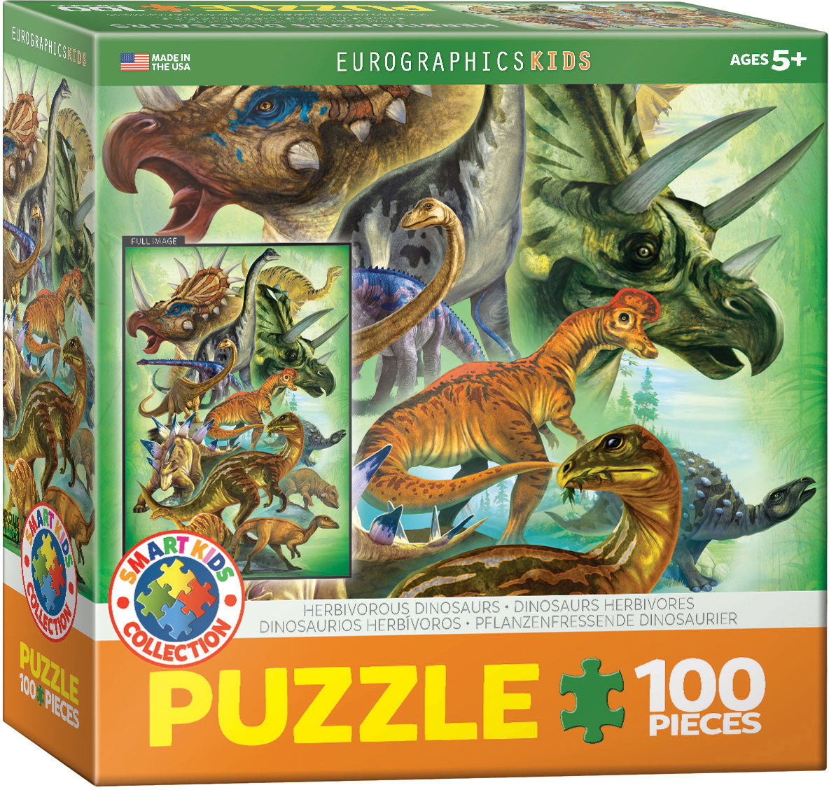 Eurographics Herbivorous Dinosaurs EG61000360 – box