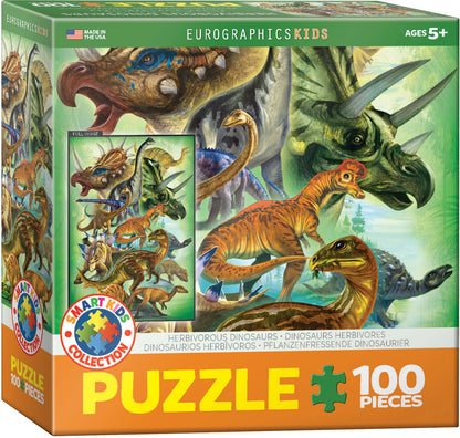 Eurographics Herbivorous Dinosaurs EG61000360 – box