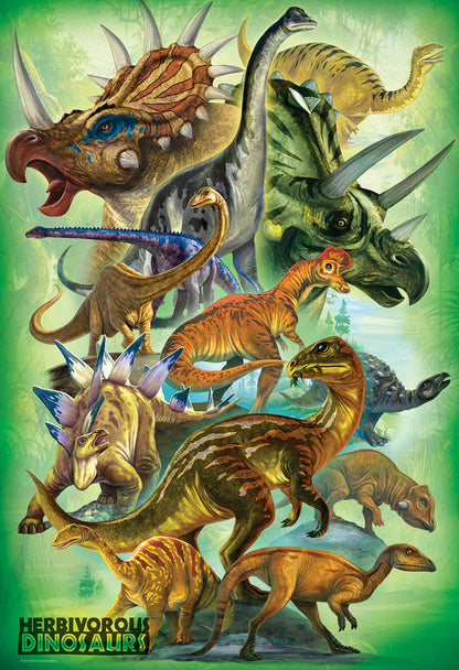 Eurographics Herbivorous Dinosaurs EG61000360 – detail 2