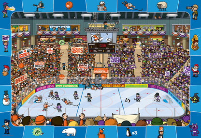 Eurographics Hockey EG61000475 – puzzle image