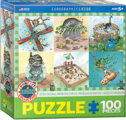Eurographics Kitten Trouble EG61005483 – box