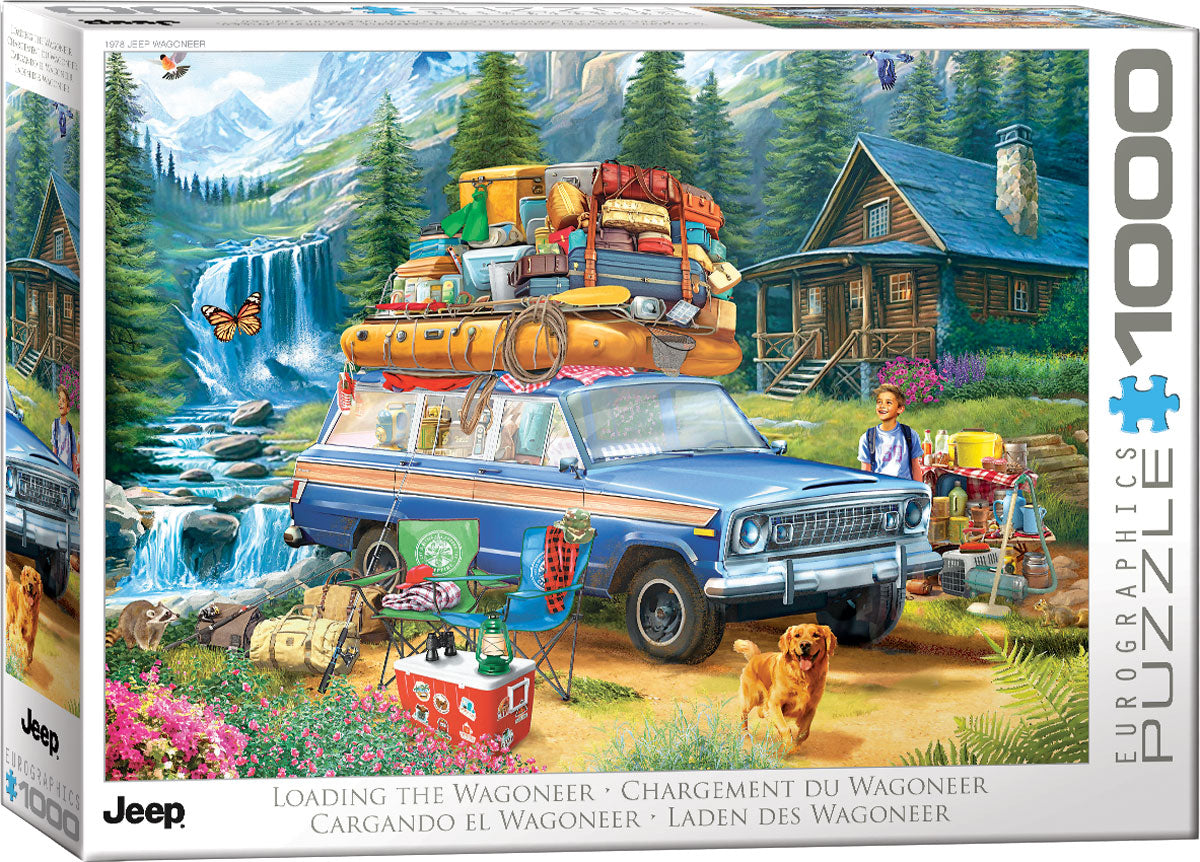 Eurographics Loading the Jeep Wagoneer EG60005867 – box