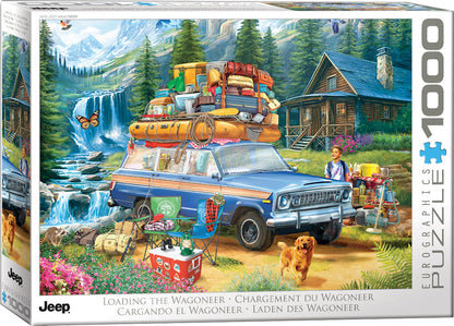 Eurographics Loading the Jeep Wagoneer EG60005867 – box