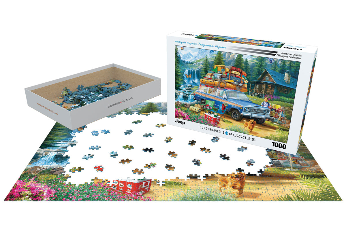 Eurographics Loading the Jeep Wagoneer EG60005867 – lifestyle