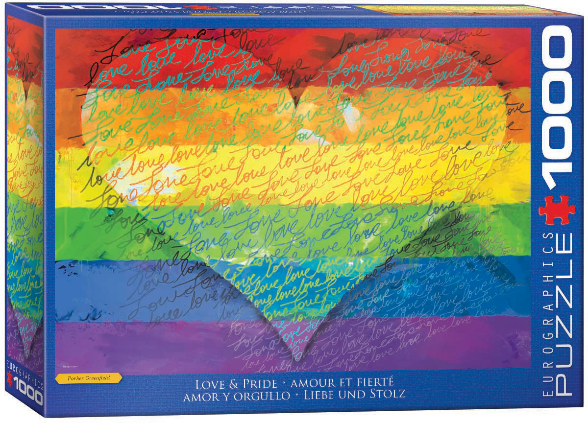 Eurographics Love & Pride EG60005542 – box