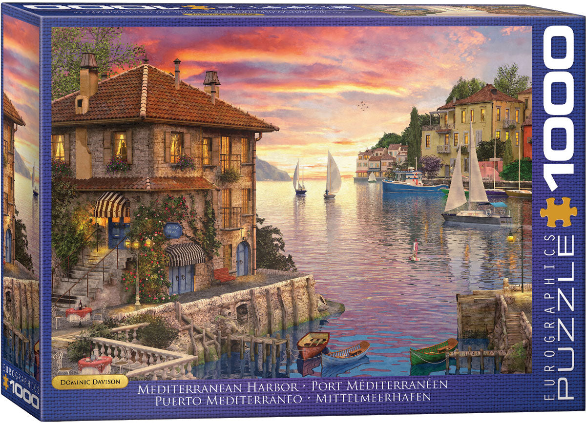 Eurographics Mediterranean Harbor EG60000962 – box