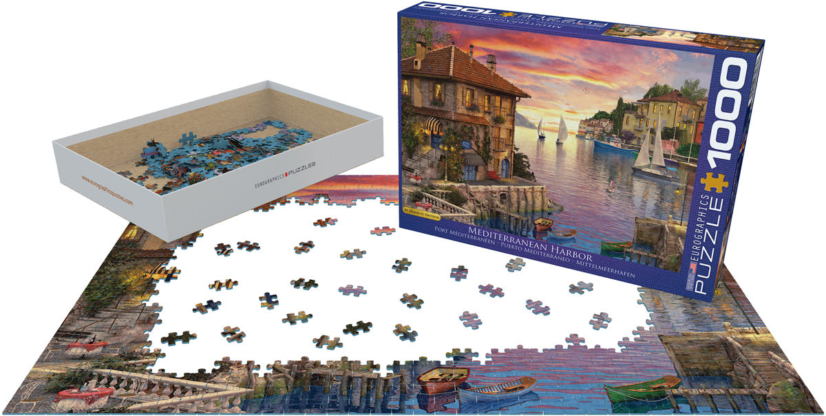 Eurographics Mediterranean Harbor EG60000962 – lifestyle