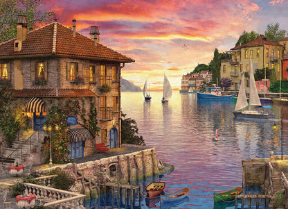 Eurographics Mediterranean Harbor EG60000962 – puzzle image