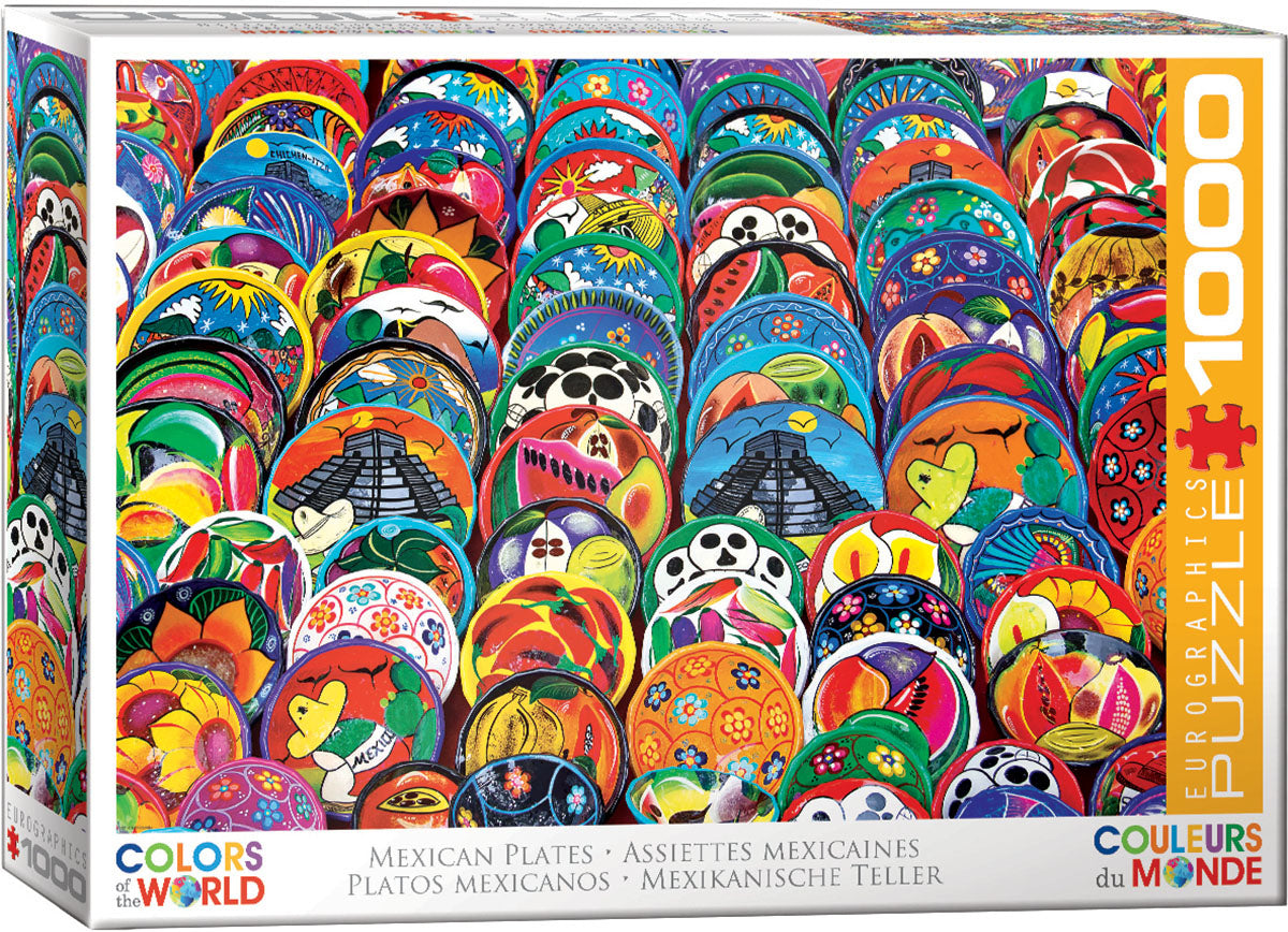 Eurographics Mexican Plates EG60005421 – box